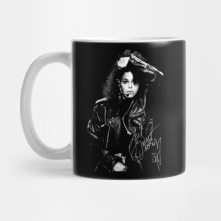 Janet Jackson Vintage Mug